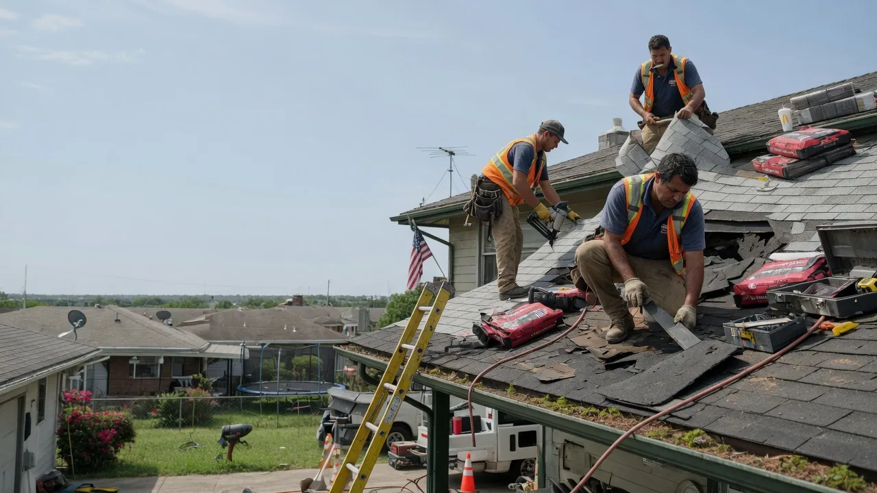 Roof Repair in Ogema, WI near me